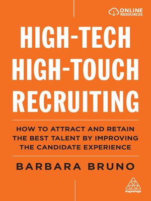 cover image of High-Tech High-Touch Recruiting
